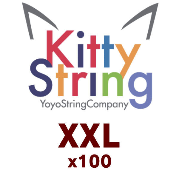 KittyString Classic (poly100%) XXL x100 - Kitty Strings