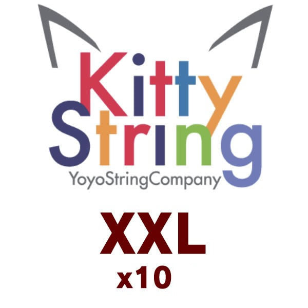 KittyString Classic (poly100%) XXL x10 - Kitty Strings
