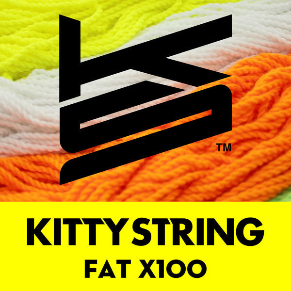 Kitty String (Poly100%) "First-Class" Fat x100 - Kitty Strings