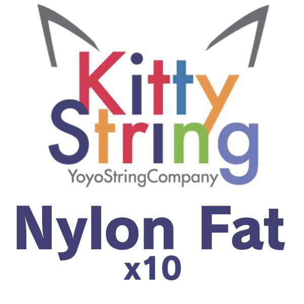 KittyString Classic (NYLON) Fat x10 - Kitty Strings