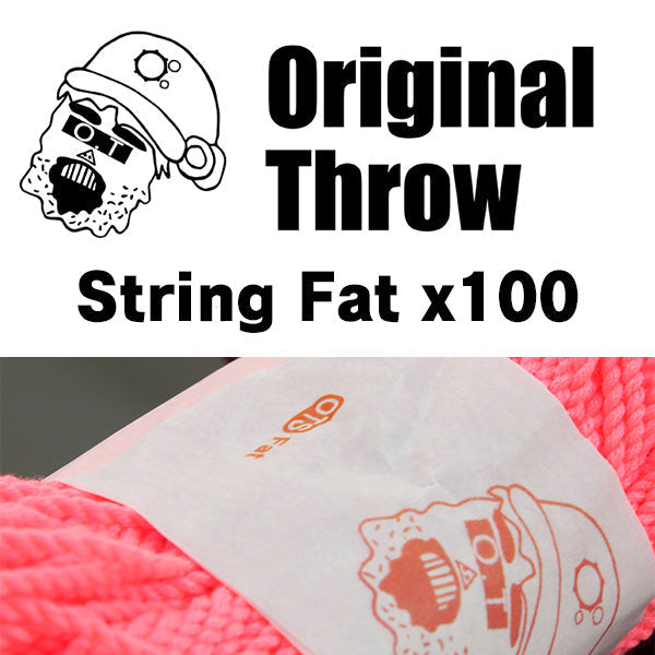 Original Throw String Fat  x100 - Original Throw