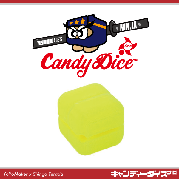 Candy Dice Pro Ninja - Candy Dice by YOYOMAKER & SHINGO TERADA