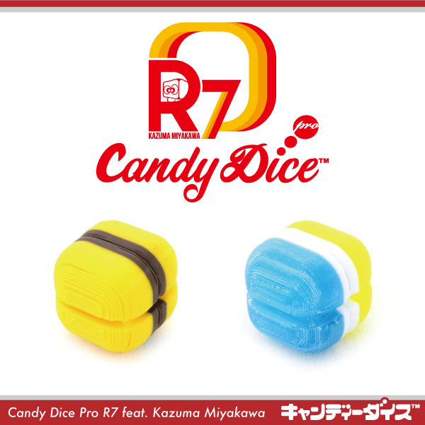 Candy Dice Pro R7 - Candy Dice by YOYOMAKER & SHINGO TERADA
