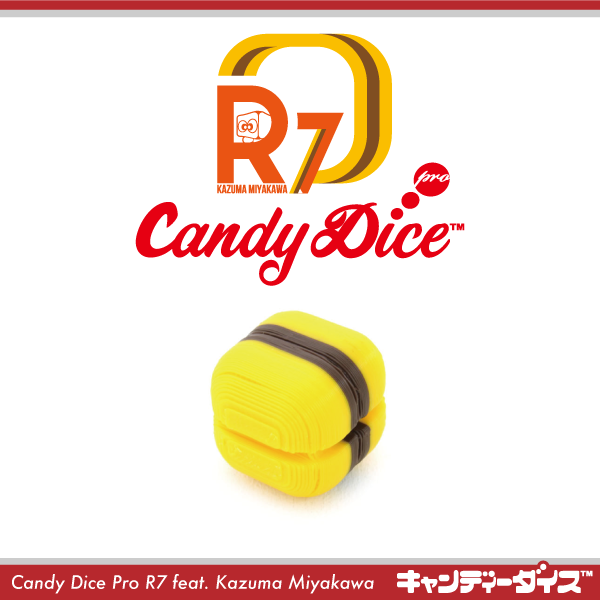 Candy Dice Pro R7 - Candy Dice by YOYOMAKER & SHINGO TERADA