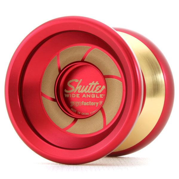 Shutter Wide Angle - YoYoFactory - Yo-Yo Store REWIND USA