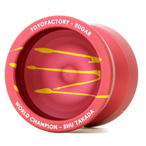 Sugar YoYo - World Champion Shu Takada Signature Model