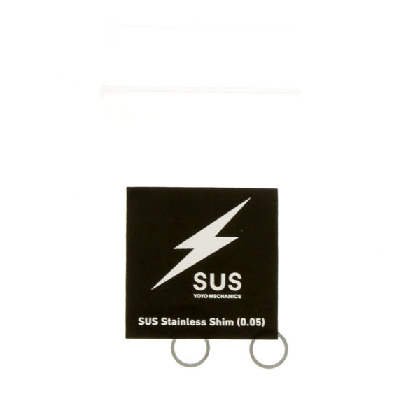 SUS Stainless Shim 0.05mm (For Size C) (2pcs) - SUS YOYO MECHANICS