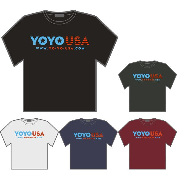 YOYOUSA T-shirt - REWIND USA
