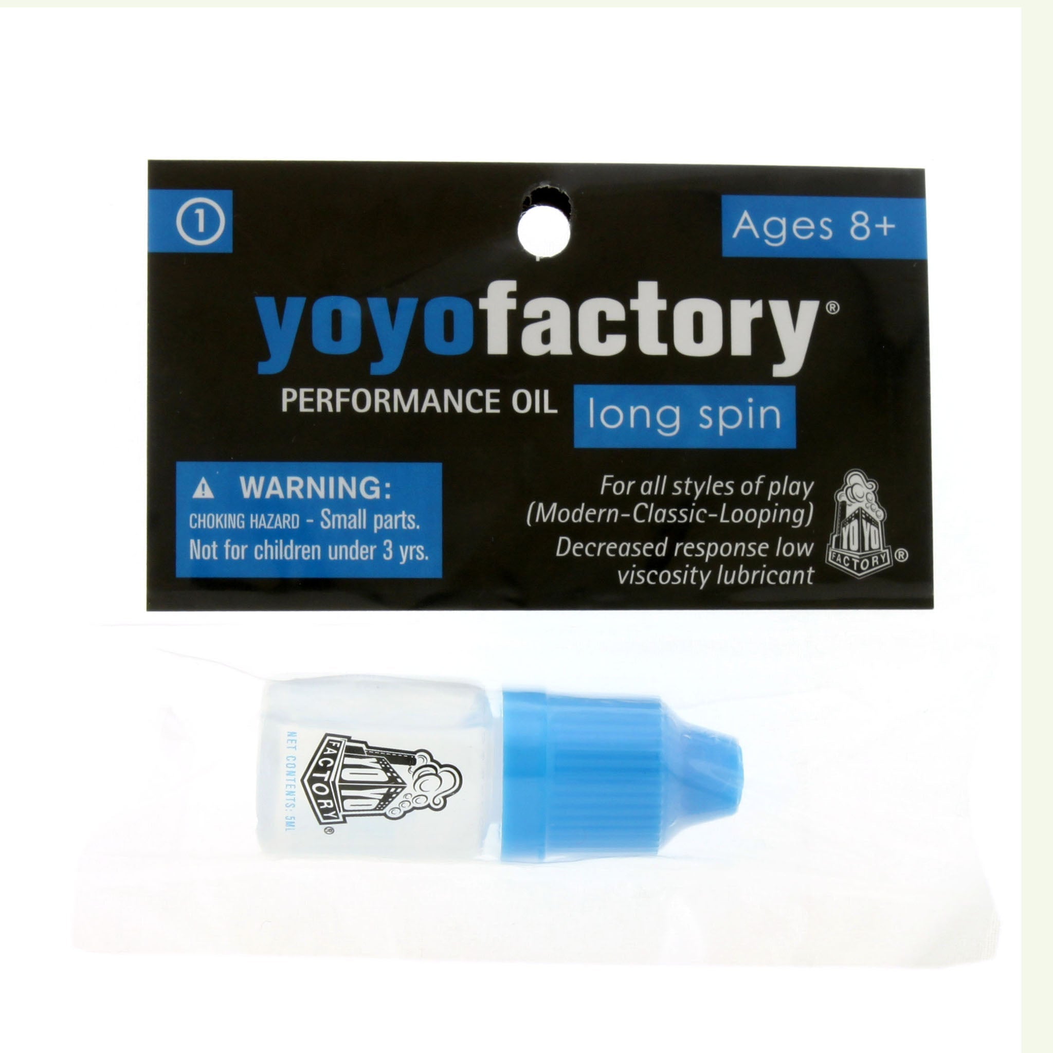 YYF Performance Oil (Long Spin) - YoYoFactory